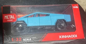 X iNHAODI  model Tesla Cybertruck Metal Model 1:32 - Picture 1 of 2