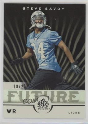 2005 Upper Deck Reflections Future Black /25 Steve Savoy #234 Rookie RC - Image 1 of 2