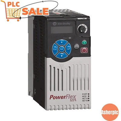 25A-D6P0N104 PowerFlex 523 2,2 kW (3 CV) accionamiento de CA nuevo sello original Allen Bradley Foto 1 de 4