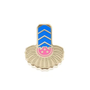 HERMES Bufanda Sarga Gavroche Anillo Permabrass Oro Charreteras Accesorio 90295070 - Imagen 1 de 4