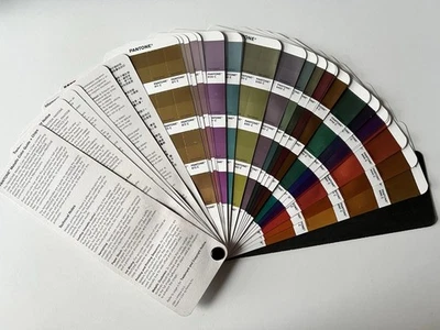 Pantone Metallic Guide And Chips Book - Image 1 of 4