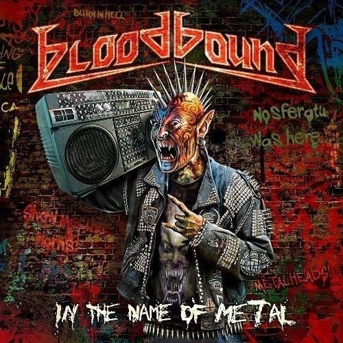 BLOODBOUND - In The Name Of Metal DIGI CD NEU! OVP! - Bild 1 von 1