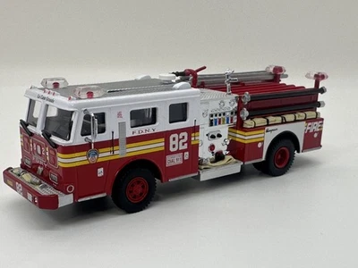 Code 3 Collectibles FDNY Seagrave La Casa Grande South Bronx Engine 82 (12190) - Image 1 of 4