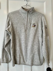 Suéter polar Antigua Fortune OREGON DUCKS 1/4 cremallera - para hombre talla XL extra grande - Imagen 1 de 10