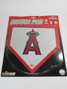 Los Angeles Angels  HOME PLATE MOUSE PAD NEW OLD STOCK RICO MLB - Picture 1 of 4