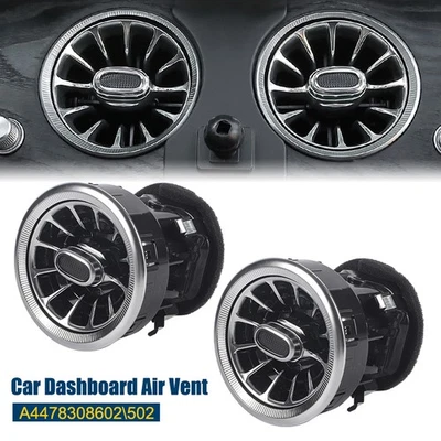 2x Salida de ventilación de aire acondicionado para tablero PARA MERCEDES-BENZ CLASE V W447 VITO V250 V260 2014-21 Foto 1 de 4