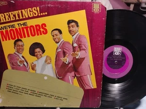 1968 Greetings We're The Monitors Soul Stereo SS714 - Picture 1 of 5
