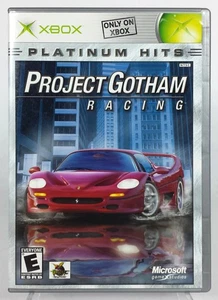 Project Gotham Racing (Original Xbox) Platinum Hits CIB COMPLETE & TESTED - Picture 1 of 7