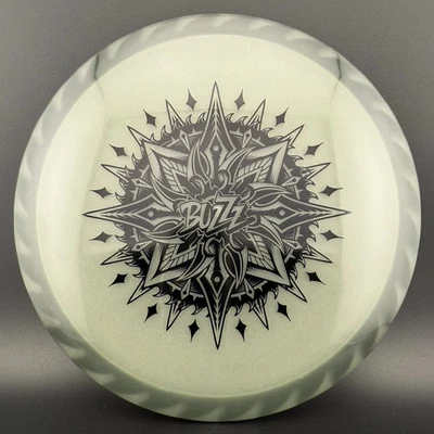 Discraft FuZed Glo Z Buzzz - Borde brillante/negro Foto 1 de 4