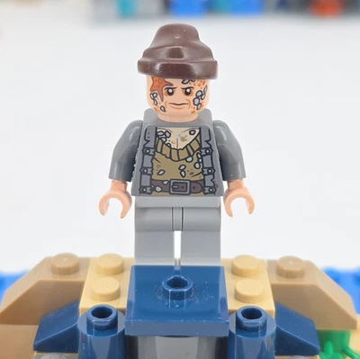 LEGO® Bootstrap Bill Minifigura poc033 Piratas del Caribe 4184 Foto 1 de 3