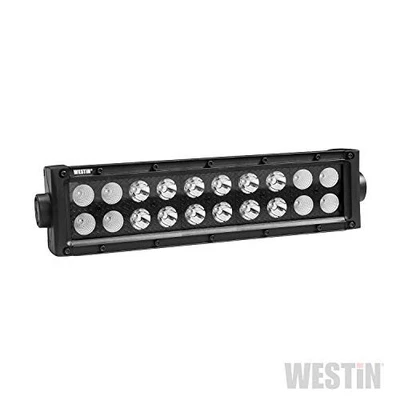 Barra de luz LED Westin 09-12212-20C B-Force negra de 10 pulgadas doble fila con haz combinado Foto 1 de 2