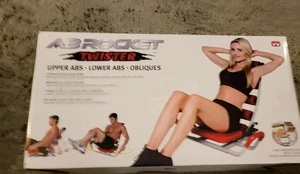 NEW In Box AB Rocket Twister Abdominal Trainer Core Exercise Ab Machine - Imagen 1 de 6