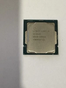 Intel Core i3-10100 3.60GHz 4-Core (8 Thread) CPU (SRH3N) 10th Gen - Picture 1 of 1
