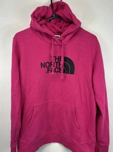 THE NORTH FACE pink Womens Sz L Large Hoodie Sweatshirt Outdoors - Picture 1 of 8