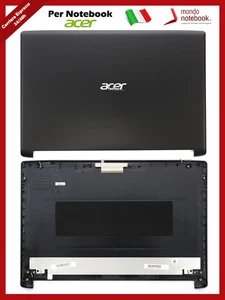 Coperchio Posteriore Scocca Cover LCD per Notebook ACER Aspire A515-51G - Photo 1/1
