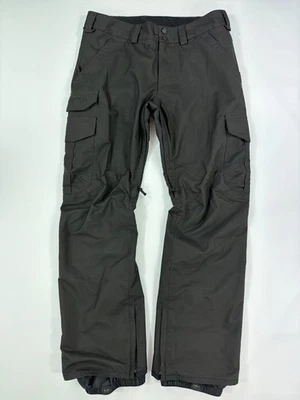 Pantalones largos Burton Cargo para hombre snowboard esquí invierno nieve pantalones grandes PVP £220 Foto 1 de 4