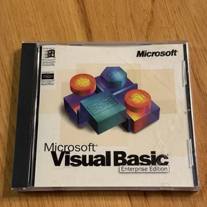 Microsoft Visual Basic 5.0 Enterprise Edition with CD Key ( Windows NT / 95 ) - Picture 1 of 15