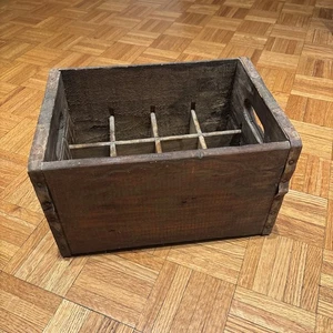 Vintage Frostie Old Fashion Root Beer Holzkiste - Staunton, IL - 14 x 10 x 9" - Bild 1 von 12