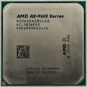 AMD A8-9600 Quad Core ''Bristol Ridge'' Processor 3.1 - 3.4 GHz, FM2, 65W CPU - Picture 1 of 3