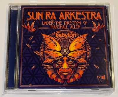 Sun Ra Arkestra - Babylon (Live) CD 2015 single disc version Marshall Allen - Image 1 of 2