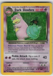 Pokemon TCG Dark Slowbro (12) 12/82 Team Rocket Holo Rare card Unlimited Holofoi - Picture 1 of 2