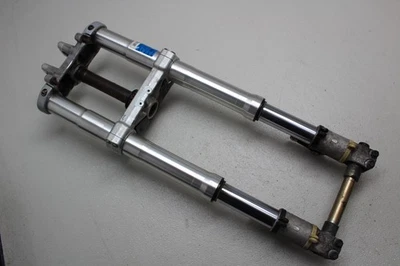 2002-2006 DUCATI MONSTER 620 IE DARK FRONT FORKS SHOCK SUSPENSION SET PAIR - Image 1 of 4