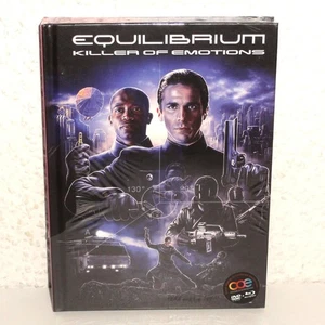 Blu-Ray Mediabook Equilibrium - Killer of Emotions Uncut Cover B Neu OVP - Bild 1 von 2