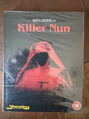 Killer Nun (1978) Limited Collector’s Special Edition Blu Ray All Regions - Image 1 of 4
