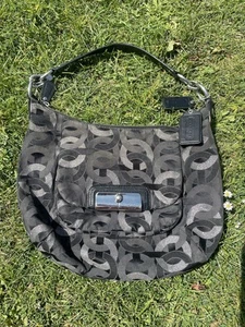 Vintage Coach Shoulder Hand Bag Y2K - Picture 1 of 8