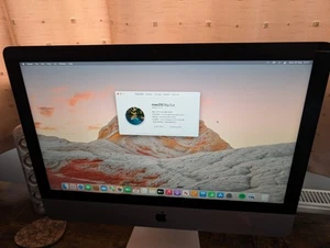 Apple iMac 21.5 Inch A1418 Desktop Mid 2014, Core I5 1.4GHz, 8GB RAM, 500GB HDD - Picture 1 of 19