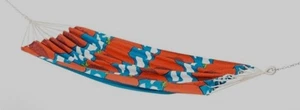 Marimekko For Target Strawberry Clouds 2 Person  Hammock Tree Sling HTF - Picture 1 of 4