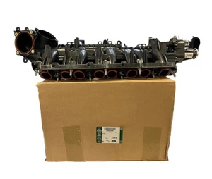 Colector de admisión Land Rover Defender Pick-up L316 LR085939 nuevo genuino - Imagen 1 de 3