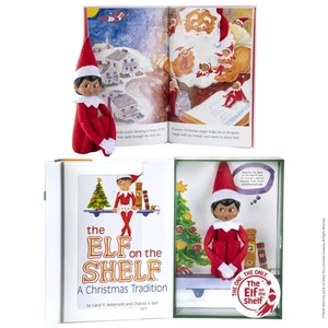 The Elf on the Shelf: A Christmas Tradition - Girl Scout Elf with Brown Eyes - I - Picture 1 of 5