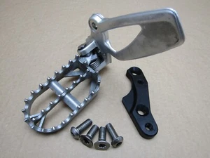 BMW R NineT left riders footrest assembly (8199) - Picture 1 of 7