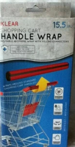 Klear Reusable Shopping Cart Handle Wrap - Picture 1 of 1