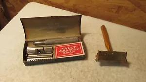 2 antike Auto Strop Valet Sicherheitsrasierer Lot 6 - Bild 1 von 2
