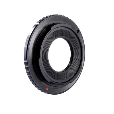 K&F Concept® C-NEX Adapter C-Mount Lens on Sony NEX Camera .114 - Image 1 of 4