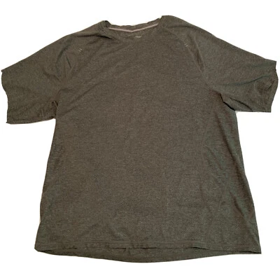 Kirkland signature shirt Mens size XXL dark gray short sleeve (shi1212L) - Image 1 of 4