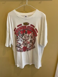 Camiseta De Colección Starter Chicago Bulls 1997 Campeones Finales NBA Jordan X Grande - Imagen 1 de 3