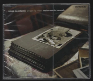 SÖHNE MANNHEIMS "Mein Name Ist Mensch" CD Single versiegelt - Picture 1 of 2