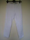 Robell white modell marie trousers size 10S