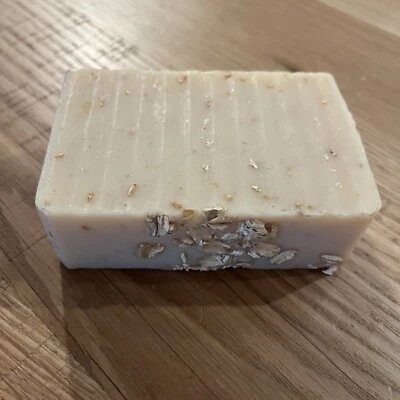 Buff City Soaps Oatmeal Honey Shea - One Single 5.5oz Bar - NWOT - Image 1 of 4