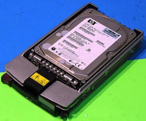 Disco duro 300955-015 HP 271837-004 72,8 GB 10 K RPM Ultra320 SCSI - Imagen 1 de 1