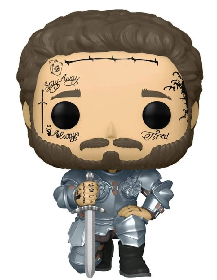 FUNKO POP Rocks Series 254 Post Malone VINYL POP FIGURE - DANNEGGIATO