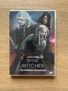 The Witcher the complete third 3rd season the S3 DVD ,brand new us region 1