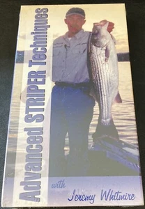 Advanced StriperTechniques with Jeremy Whitmire (VHS) - Brand New and Sealed - Picture 1 of 2
