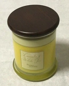 Relaxing Scented Soy Candles In Glass Jar / Wood Top Holiday Special EcoFriendly - Picture 1 of 2