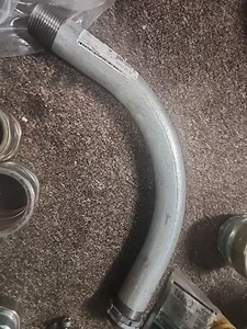Codo rígido 90 grados acero 1" - Imagen 1 de 1