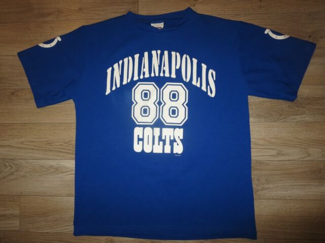 Marvin Harrison Indianapolis Colts Jersey #88 Royal Blue/White