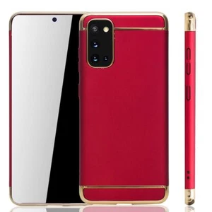Etui na telefon komórkowy do Samsung Galaxy S20 Case Cover Pokrowiec ochronny Futerał ochronny Bumper Czerwony - Zdjęcie 1 z 2